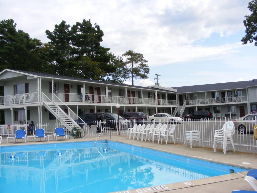 Riviera Motel Mackinaw City Esterno foto