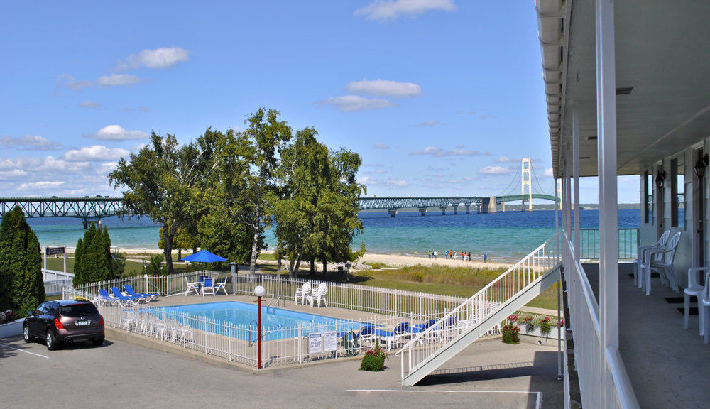 Riviera Motel Mackinaw City Esterno foto