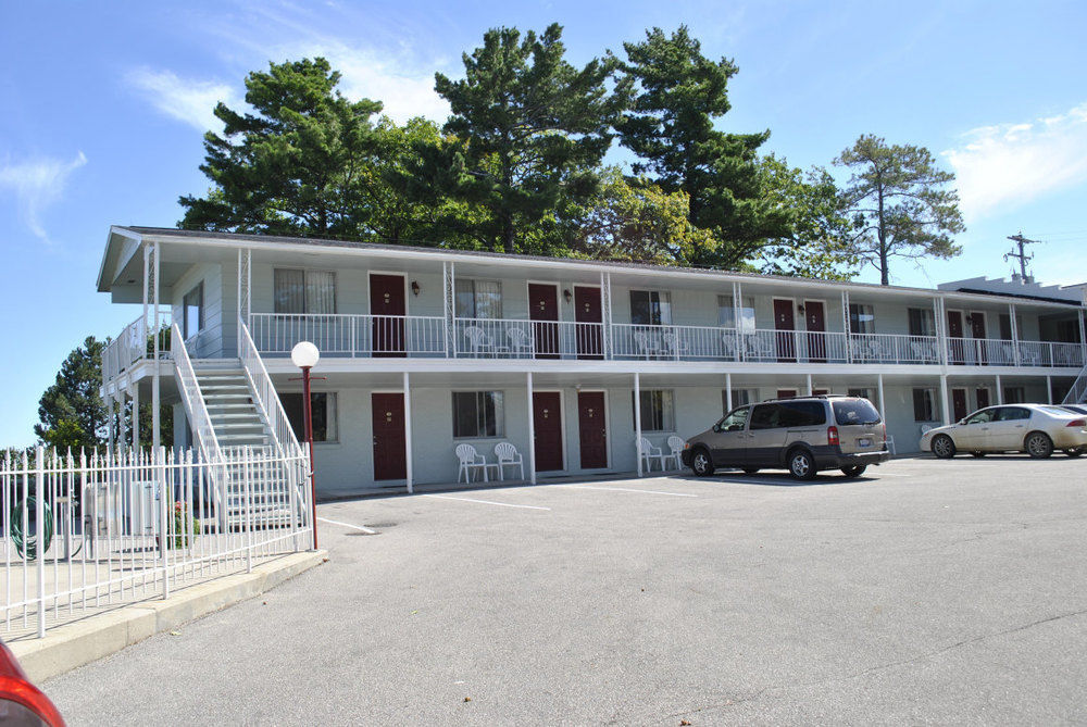 Riviera Motel Mackinaw City Esterno foto