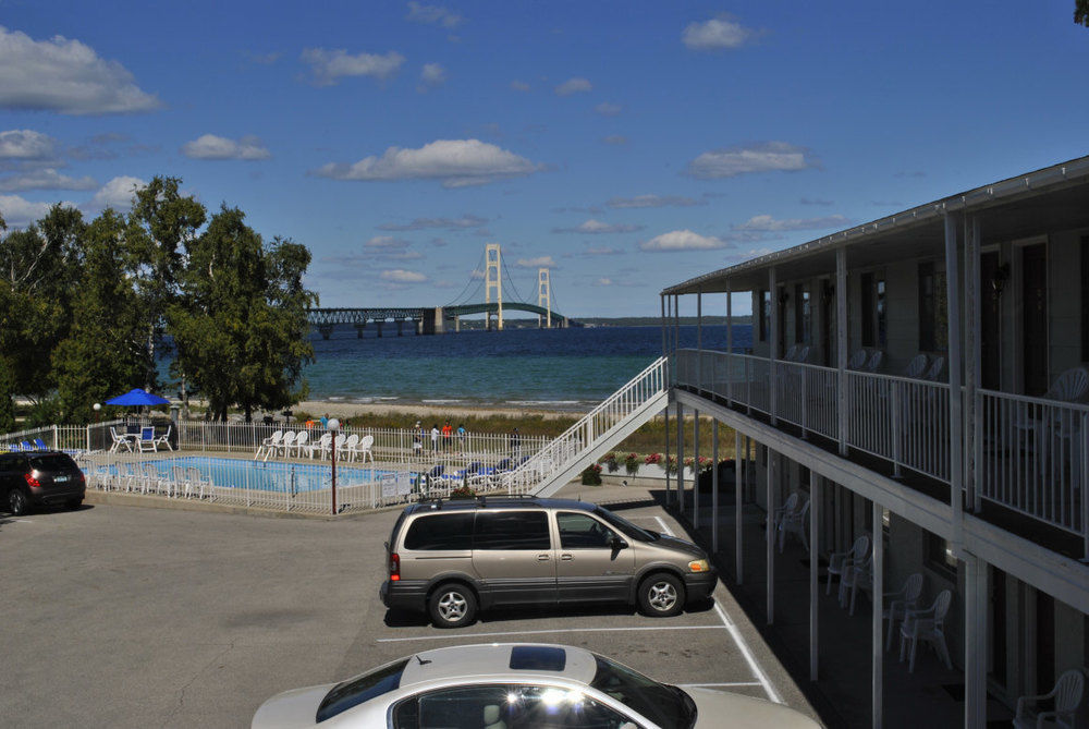 Riviera Motel Mackinaw City Esterno foto